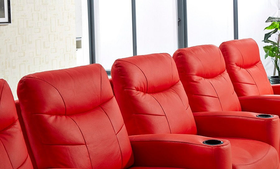 alison furniture company leather sofa